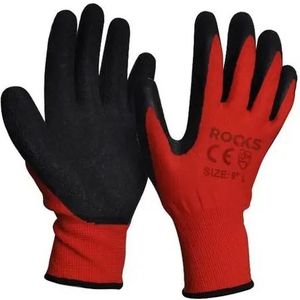 Rooks Werkhandschoenen, Maat XL, 5 Paar