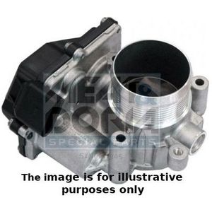 Meat & Doria - 89073e - Stuurklep - Luchttoevoer - Audi, Seat, Skoda, Volkswagen