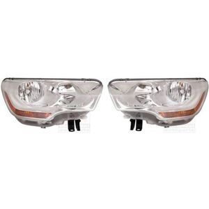 Koplamp Set Citroen, Ds Van Wezel Combideals Set_975962