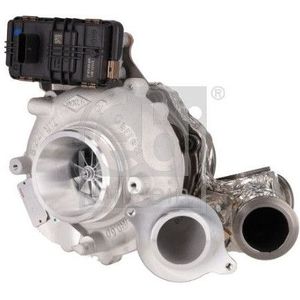 Turbocharger Garrett Turbo New Audi Febi 187175