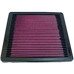 K&N Vervangingsfilter Passend Voor Dodge Ram 50, Stealth, Mitsubihi 3000gt, Diamante, Galloper, Magn Mitsubishi K&N -2045