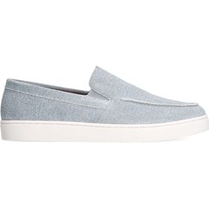 Denim loafers