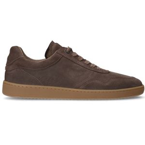 Taupe suède sneakers