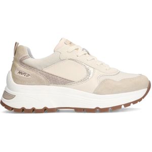 Manfield - Sneakers - Beige - Suède
