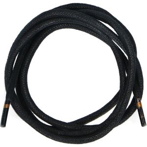 Ringpoint - Veters - Zwart - Waxed - 90 cm