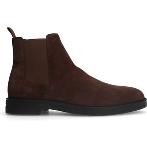 Bruine suède chelsea boots