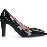 Zwarte lakleren pumps