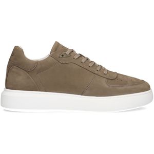 Kaki nubuck sneakers