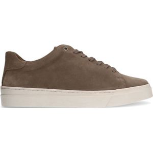 Taupe suède sneakers