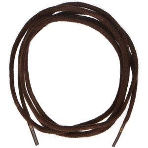 Ringpoint - Donkerbruine Veters - Rond - 90 cm