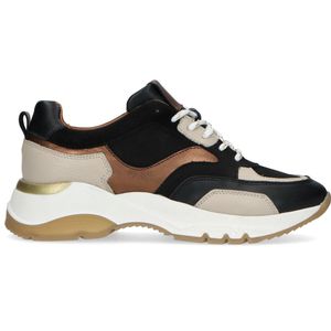 Zwarte Leren Manfield sneakers kopen | Ruime keus! | beslist.nl