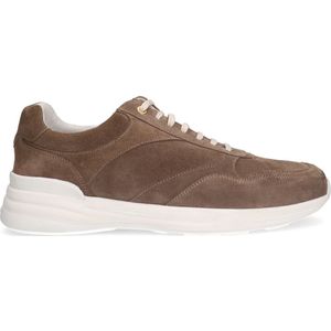 Taupe suède sneakers