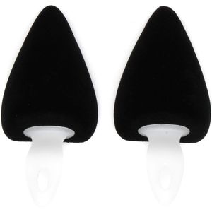 Schoenspanners - Zwart - Schuim Schoenvormer - Geschikt voor Ronde Neus, Standaard Neus en Spitse Neus