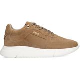 Manfield Suède Sneakers Beige