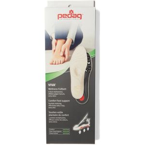 Leren comfort support inlegzolen