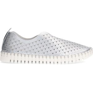 Zilverkleurige loafers