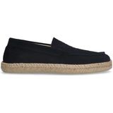 Navy suède espadrilles