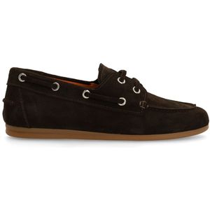 Bruine suède bootschoenen