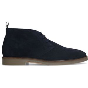 Blauwe su�ède veterboots