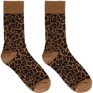 Manfield - Sokken - Leopard