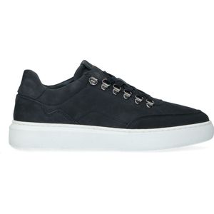 Navy nubuck sneakers