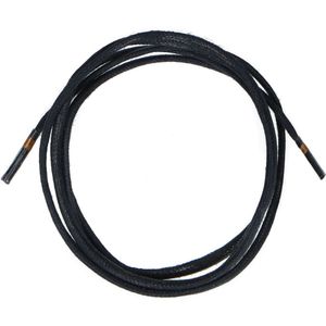 Ringpoint - Schoenveters - Donkerblauw - Waxed - 75 cm