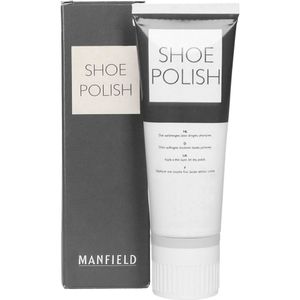 Schoenpoets zwart 75ml