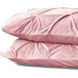 Kussenslopen - Wit - Katoen - Set van 2