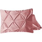 Kussenslopen - Wit - Katoen - Set van 2