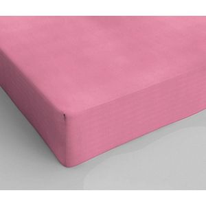 Katoenen Matras Hoeslaken Roze