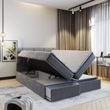 Opberg Boxspring met Lade - Stel zelf samen