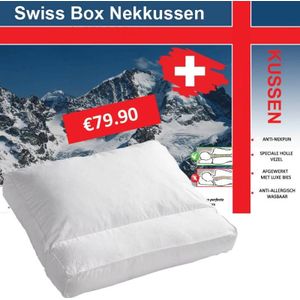 Swiss Box nekkussen
