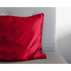 Sleeptime - Kussensloop - Beauty Skin Care - 60x70 cm - Rood