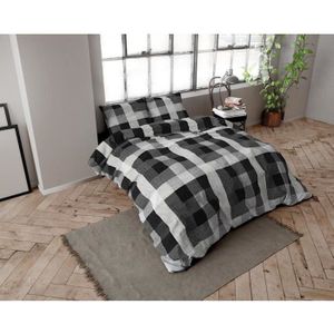 Steef Anthracite - flanel