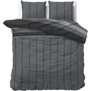 Sleeptime - Elegance - Dekbedovertrek - Grijs - 80% Katoen 20% Polyester