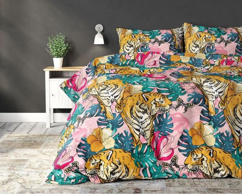 Jolisa - Multi - Dekbedovertrek