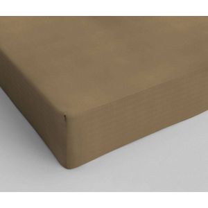 Katoenen Matras Hoeslaken Taupe