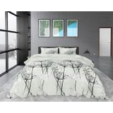 Dekbedovertrek - Grijs - Katoen