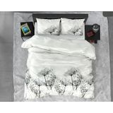 Dekbedovertrek - Grijs - Katoen