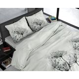 Dekbedovertrek - Grijs - Katoen