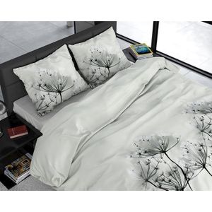 Dekbedovertrek - Grijs - Katoen