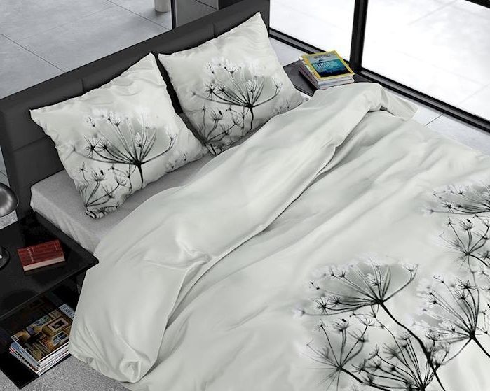 Dekbedovertrek - Grijs - Katoen