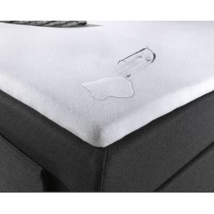 Waterdichte molton Topper Hoeslaken / Incontinentie