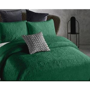 Bedsprei Velvet Clara Green