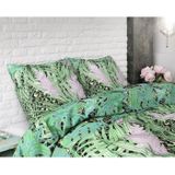 Sleeptime Future Jungle - Dekbedovertrekset - Lits-Jumeaux - 240x200/220 + 2 kussenslopen 60x70 - Groen