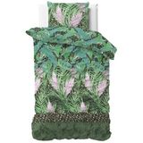 Sleeptime Future Jungle - Dekbedovertrekset - Tweepersoons - 200x200/220 + 2 kussenslopen 60x70 - Groen