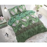 Sleeptime Future Jungle - Dekbedovertrekset - Tweepersoons - 200x200/220 + 2 kussenslopen 60x70 - Groen