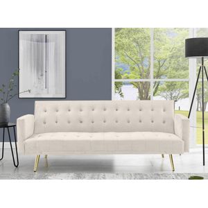 Sofabed Florence - Velvet én stijlvol - Direct Leverbaar