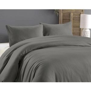 Zensation - Micropercal - Dekbedovertrek - Antraciet