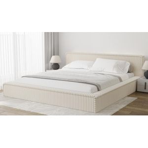 ACTIE! Opbergbed Donzo 180 x 200 Creme/Beige